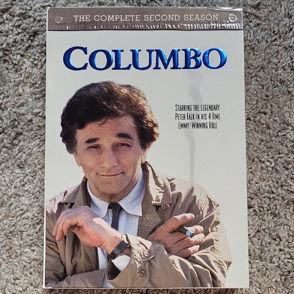 Columbo The Complete Second Season DVD